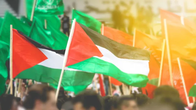 palestinian protest